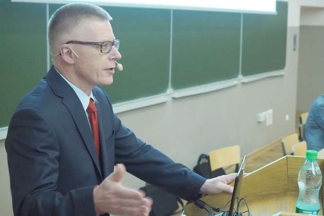 Prof. Piotr Kacejko nie ma kontrkandydata, fot. Maciej kaczanowski