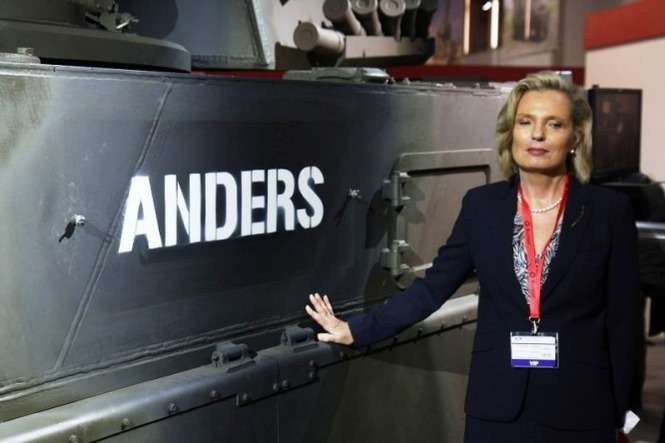 Anna Maria Anders (fot. Ministerstwo Obrony Narodowej)