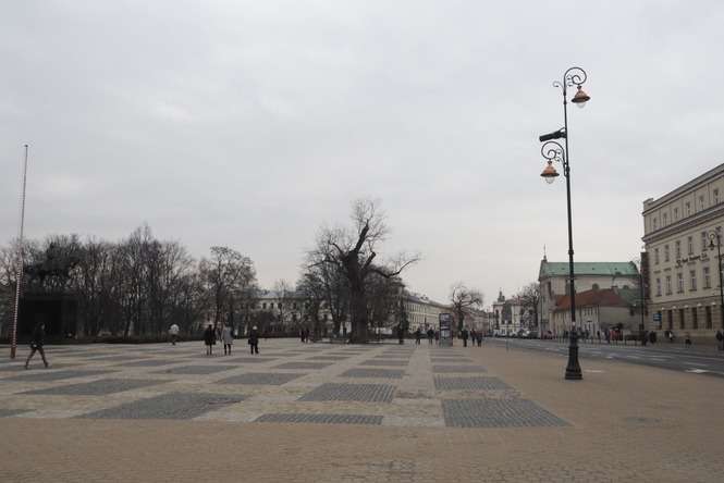 Plac Litewski w Lublinie będzie zamknięty. Fot. Wojciech Nieśpiałowski