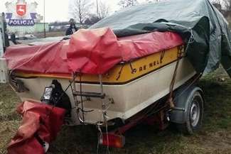 Motorówka wróciła do właściciela