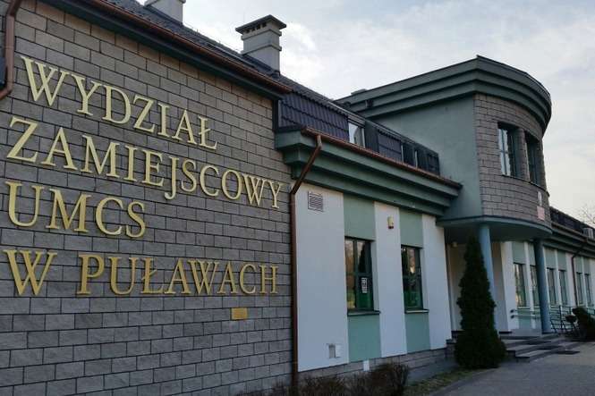 Wydział Zamiejscowy UMCS w Puławach (fot. UMCS)