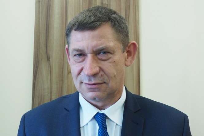 Dyrektor lubelskiego oddziału ARiMR Krzysztof Gałaszkiewicz