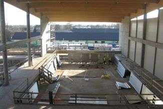 Budowa aquaparku przebiega zgodnie z harmonogramem. Obiekt ma być gotowy już we wrześniu, a po odbiorach technicznych do użytku zostanie oddany w grudniu
