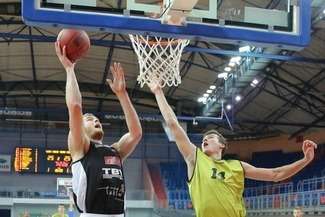 Start Lublin – Rosa Radom 73:76, sekundy od sensacji