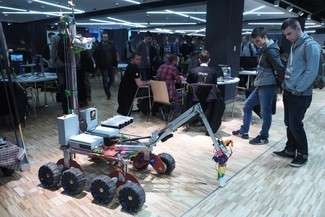 Check IT w Lublinie. Gry, aplikacje, roboty