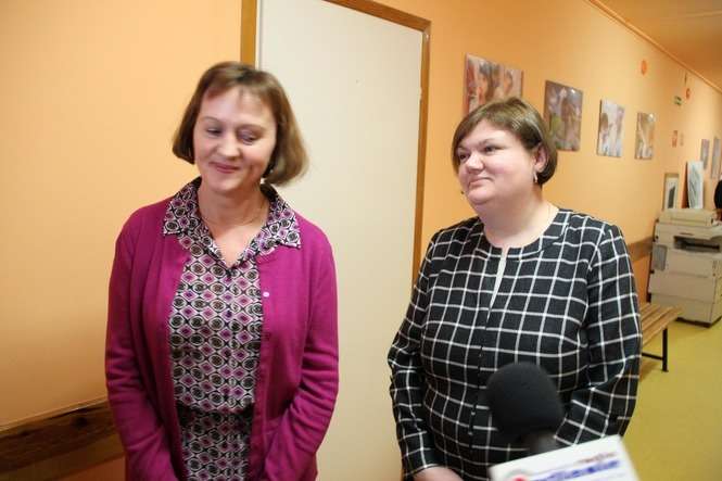 W środę delegacja z Białorusi odwiedziła Wspólny Świat w Białej Podlaskiej (fot. Ewelina Burda)