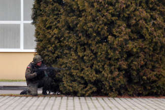 Brygada ćwiczyła w Lublinie