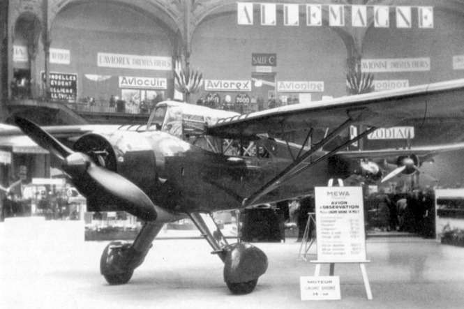 LWS-3 Mewa – ostatni samolot skonstruowany w Lublinie (Fot. archiwum autora)<br />

