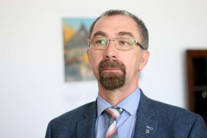 Cezary Możeński nie jest już przewodniczącym rady nadzorczej Grupy Azoty „Puławy” (fot. Radosław Szczęch)