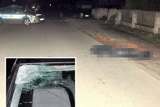 Szedł złą stroną jezdni, miał ciemne ubrania. Potrącił go samochód