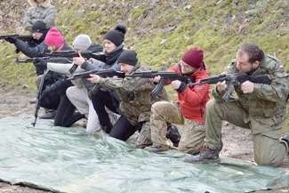 O wstąpienie w szeregi GWBO  mogą ubiegać się osoby, które ukończyły 16 lat, fot. Sławomir Nazaruk