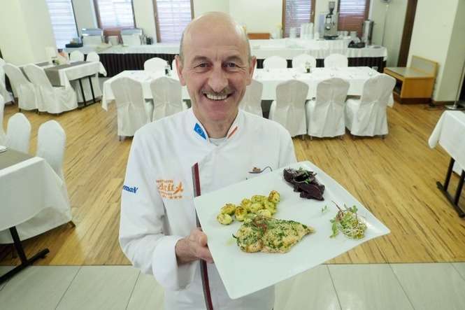 Jean Bos, szef kuchni restauracji hotelu Agit: Najlepszy sposób na soczyste mięso to sous-vide (fot. Maciej Kaczanowski)