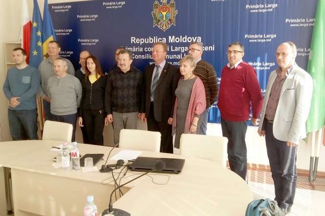 W ubiegłym roku gośćmi Domu Polskiego w Bielcach była nasza delegacja Euroregionu BUG (fot. Starostwo Powiatowe w Krasnymstawie)