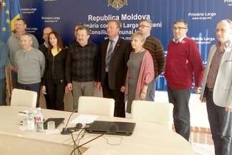 W ubiegłym roku gośćmi Domu Polskiego w Bielcach była nasza delegacja Euroregionu BUG (fot. Starostwo Powiatowe w Krasnymstawie)