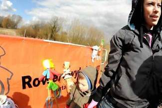 Lublin: Utopią Marzannę nad Zalewem Zemborzyckim