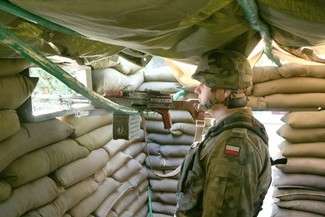 Przyjmuje się, że brygada OTK będzie liczyła od 1500 do 2500 żołnierzy. W skali kraju będzie to około 35 tys. żołnierzy. Do służby w oddziałach OTK będą przyjmowani tylko żołnierze ochotnicy, a także oficerowie, podoficerowie i szeregowi, którzy już są w rezerwie (fot. Wojciech Niespiałowski/archiwum)