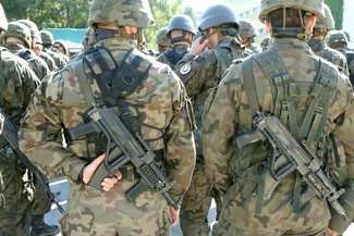 Brygada wielonarodowa znów ćwiczy. Scenariusz: wzmocnienie kontyngentu NATO