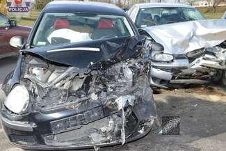 Miał 2 promile. Zjechał na drugi pas i spowodował wypadek