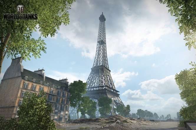 Nowa mapa w grze World of Tanks to Paryż z czasów II wojny światowej 