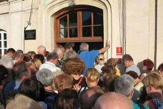 Na darmowe koncerty w Dużej Synagodze trudno się dostać