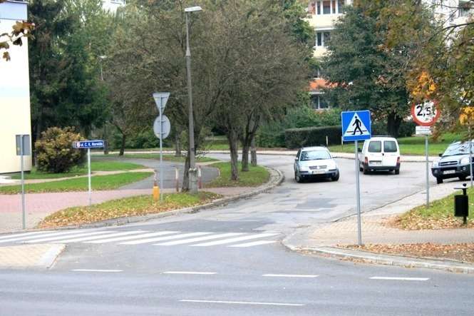 Ulica Norwida w Puławach (fot. Radosław Szczęch / archiwum)