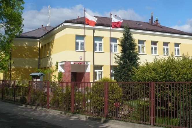 Szkoła Podstawowa i Gimnazjum w Gołębiu (fot. UG Puławy)