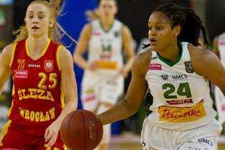 Jhasmin Player i jej koleżanki po pierwszym meczu oddaliły się od półfinału

Fot. azs.umcs.pl