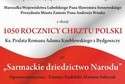 966-2016. Obchody rocznicy chrztu Polski w Zamościu i Tomaszowie Lubelskim