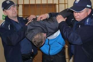 Zatrzymany 19-latek. Fot. Policja