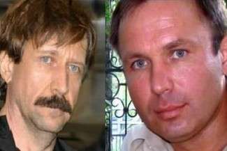 Wiktor But (z lewej) i Konstantin Jaroszenko (fot. YouTube, Archiwum)