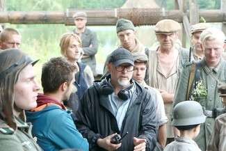 30 kwietnia w Chełmie reżyser Wojciech Smarzowski (w środku) pokaże zmontowane fragmenty „Wołynia (fot. Maciej Kaczanowski)