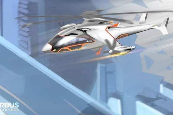 Projekt Clean Sky 2. Tak ma wyglądać najszybszy śmigłowiec świata, który przy współpracy m.in z lubelską firmą wyprodukuje Airbus Helicopters
