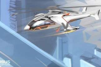 Projekt Clean Sky 2. Tak ma wyglądać najszybszy śmigłowiec świata, który przy współpracy m.in z lubelską firmą wyprodukuje Airbus Helicopters