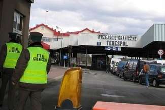 Handel w Terespolu nastawiony jest na klientów zza wschodniej granicy