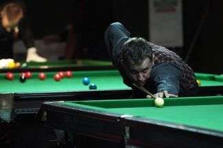 Fot. Wojciech Nieśpiałowski

Jarosław Kowalski po zaciętym meczu odpadł w ćwierćfinale z Adamem Stefanówem