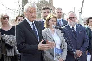 Thorbjorn Jagland we Frampolu