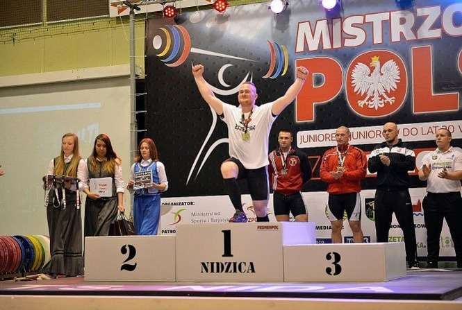 Jarosław Daniluk z Orląt został mistrzem Polski<br />
FOT. MARIUSZ KOSTOWSKI<br />
