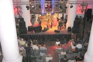 We Włodawie niepowtarzalnym tłem dla festiwalowych wydarzeń są oryginalne wnętrza posynagogalne