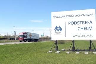 Po przeprowadzeniu wymaganych procedur gratką dla inwestorów będzie teren przy ul. Wschodniej. To tędy przebiega ruch w kierunku drogowego i kolejowego przejścia granicznego w Dorohusku
