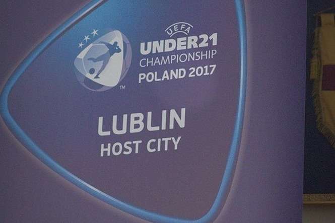 Tak wygląda logo mistrzostw Europy U-21 w piłce nożnej, które odbędą się w Lublinie w 2017 roku