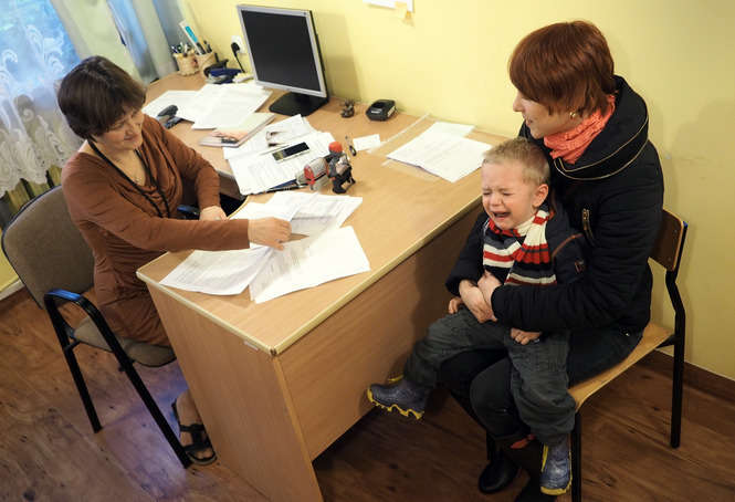 Pani Agnieszka w piątek rano złożyła wniosek w Miejskim Ośrodku Pomocy Rodzinie przy al. Kompozytorów Polskich w Lublinie