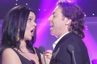 Aleksandra Kurzak i tenor Roberto Alagnifot. Fot. materiał organizatora