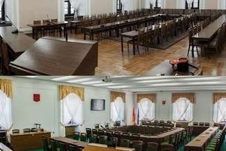 Przed (u góry) i po zmianie (na dole)