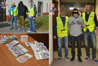 Obydwaj mężczyźni usłyszeli zarzut dokonania rozboju.