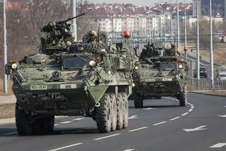 Amerykanie byli w woj. lubelskim także w ubiegłym roku w marcu