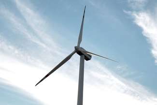 Według projektu nowego prawa, wiatrak mógłby stać w minimalnej odległości 1750 metrów od domów<br />

