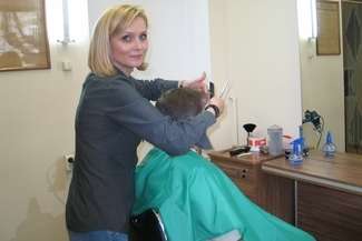 - Kiedy ojczyzna wzywa, to nie pozostaje nic innego, jak się podporządkować - mówi Renata Kotek, fot. Jacek Barczyński
