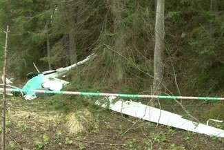 Wypadek szybowca w Tatrach. Polski pilot uderzył w drzewo i zginął