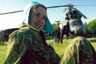 Nadia Sawczenko, fot. archiwum rodzinne