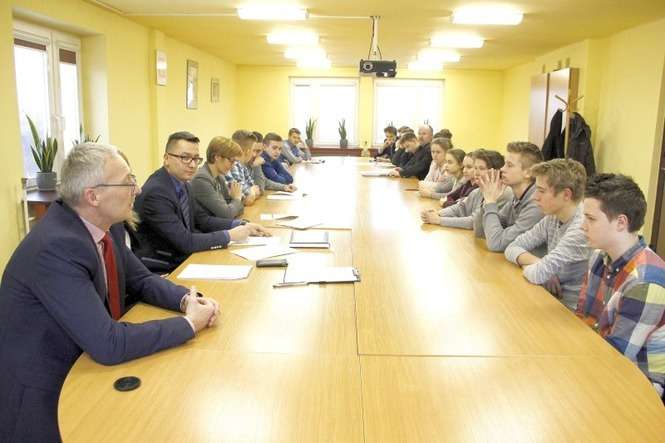 Obrady Młodzieżowej Rady Miasta w Kraśniku